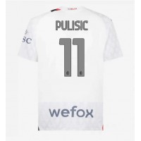 AC Milan Christian Pulisic #11 Bortedrakt 2023-24 Kortermet
